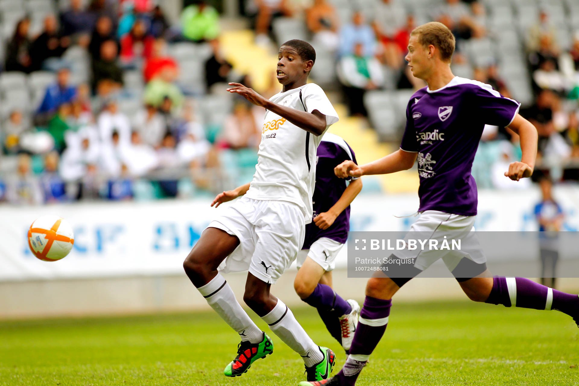 Fotboll, Gothia Cup, ungdom, Final P16