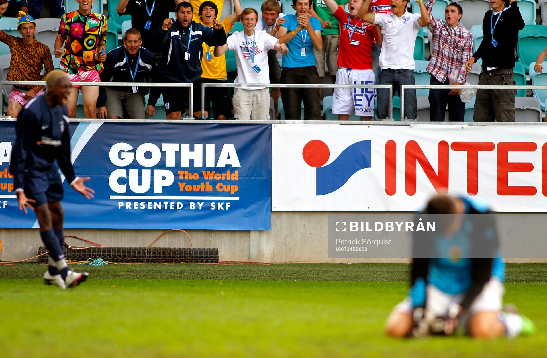 Fotboll, Gothia Cup, ungdom, Final P18