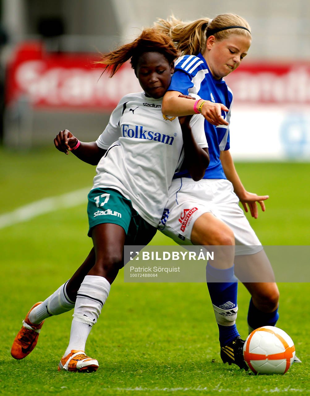 Fotboll, Gothia Cup, ungdom, Final F14, Hammarby DFF -