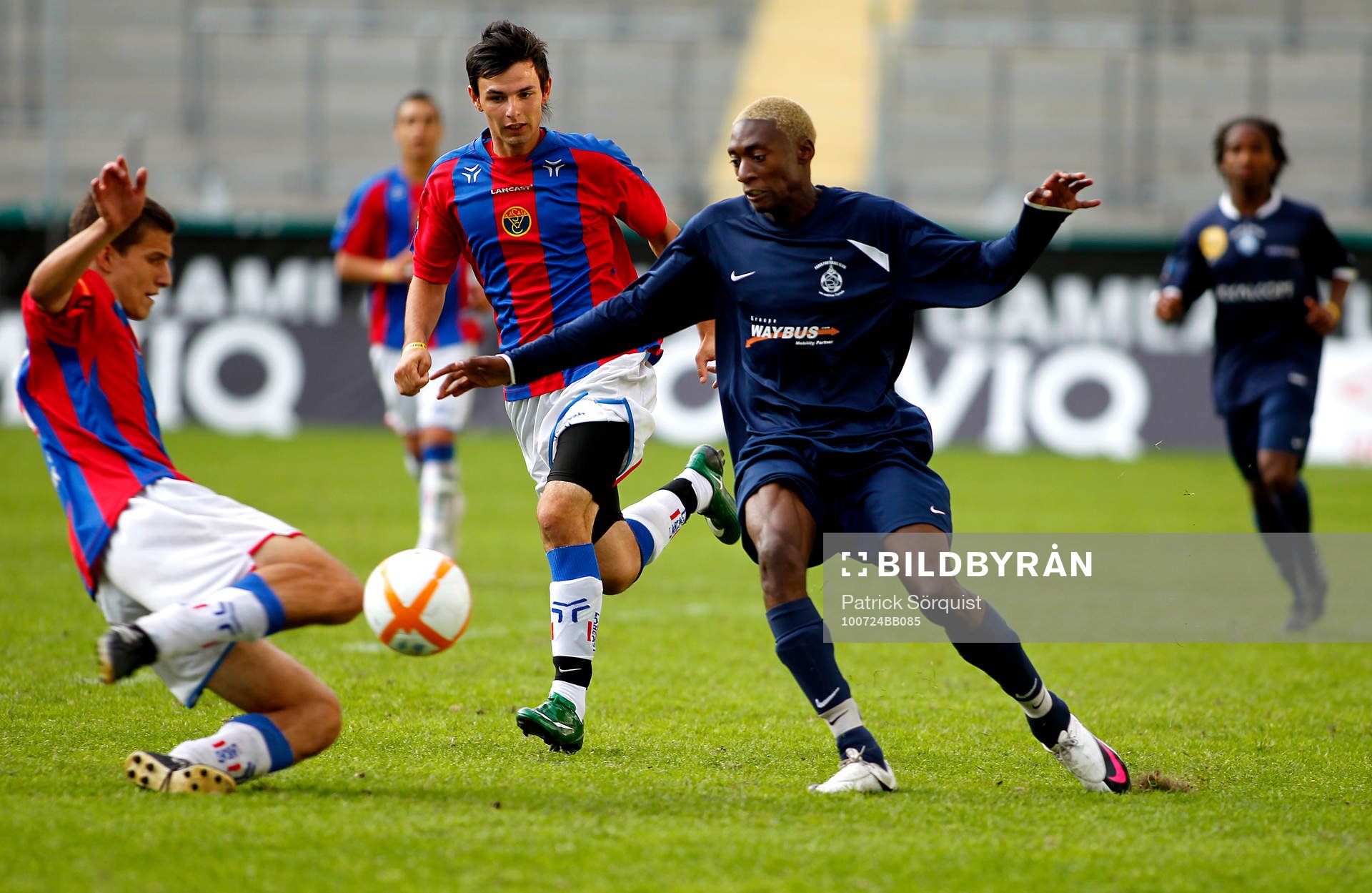 Fotboll, Gothia Cup, ungdom, Final P18