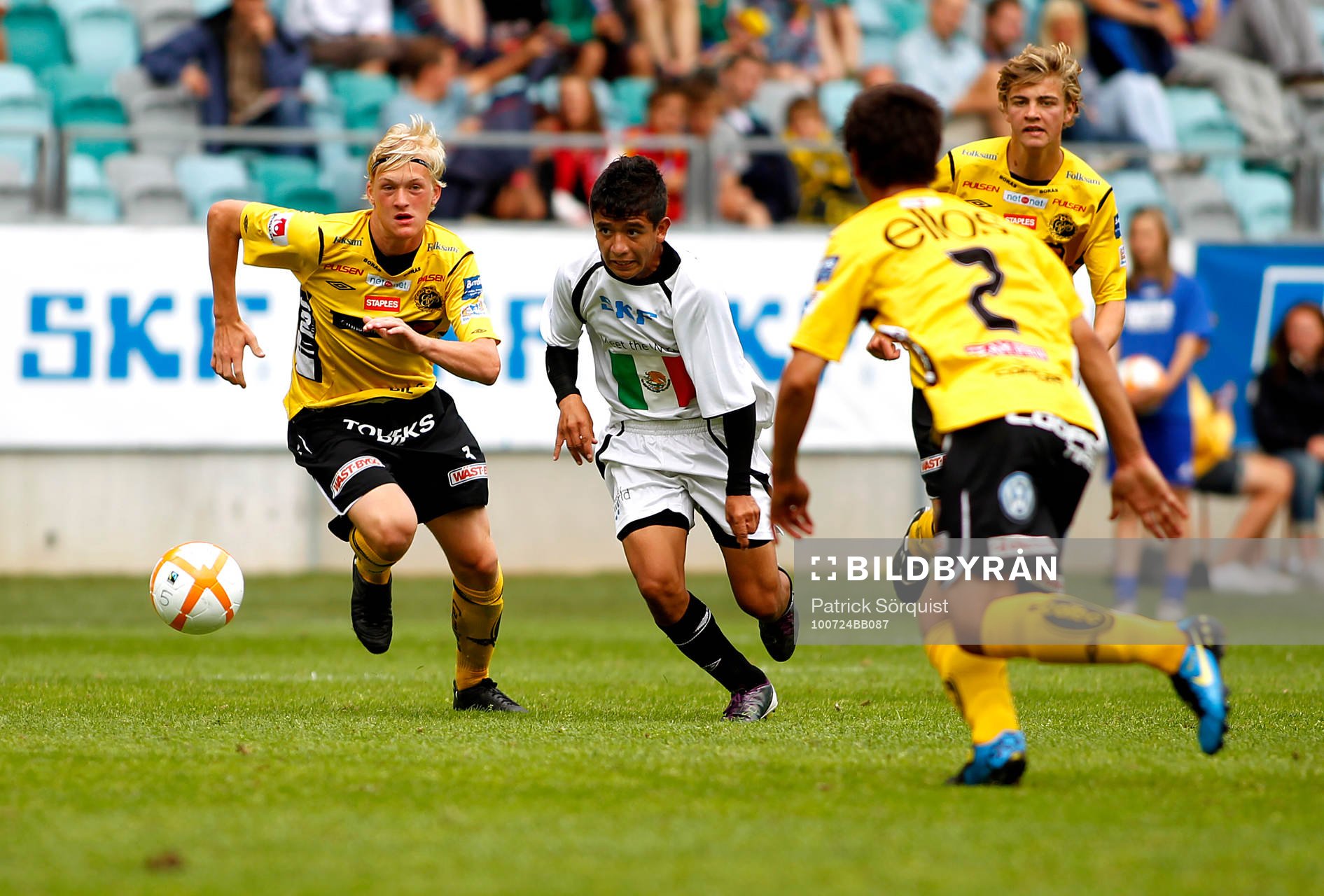 Fotboll, Gothia Cup, ungdom, Final P15