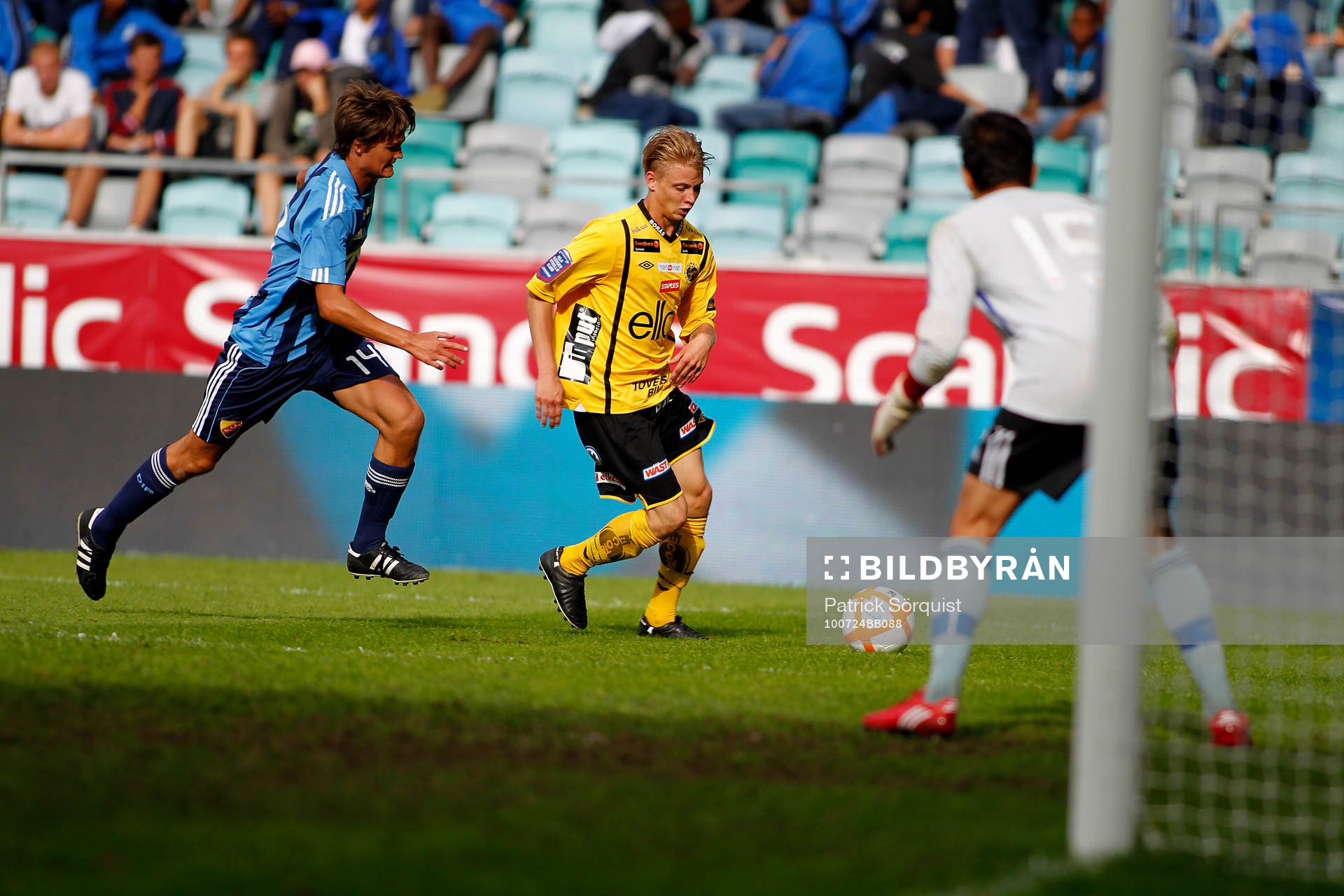 Fotboll, Gothia Cup, ungdom, Final P17