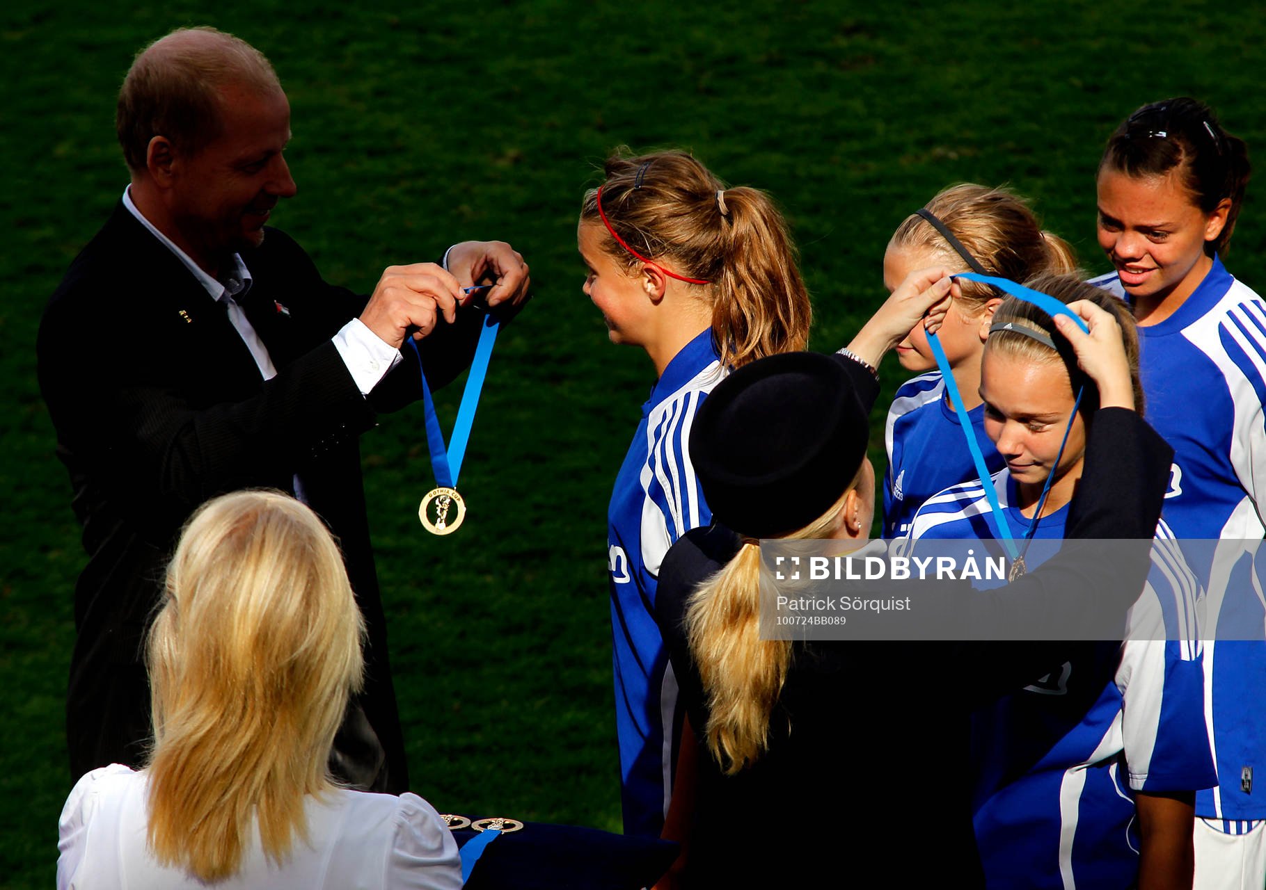Fotboll, Gothia Cup, ungdom,  Final F14