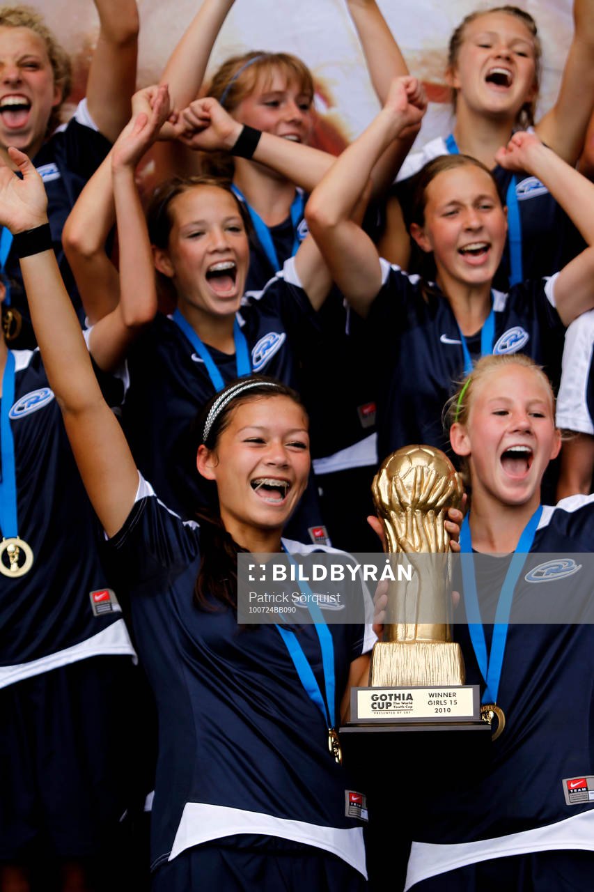 Fotboll, Gothia Cup, ungdom, Final F15