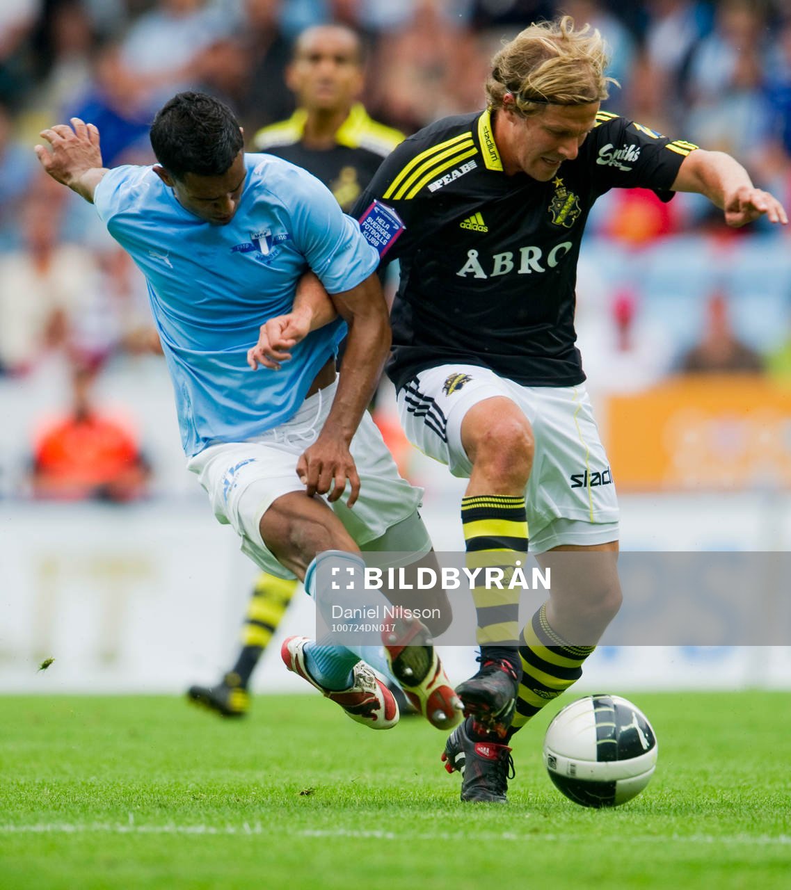 Wilton Figueiredo, Malmö och Daniel Tjernström, AIK