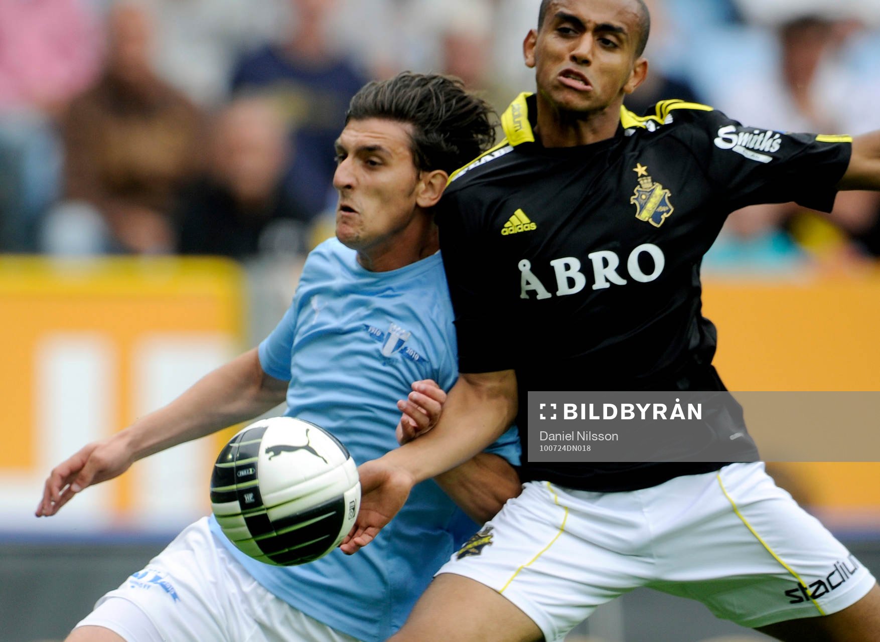 Agon Mehmeti, Malmö och Walid Atta, AIK