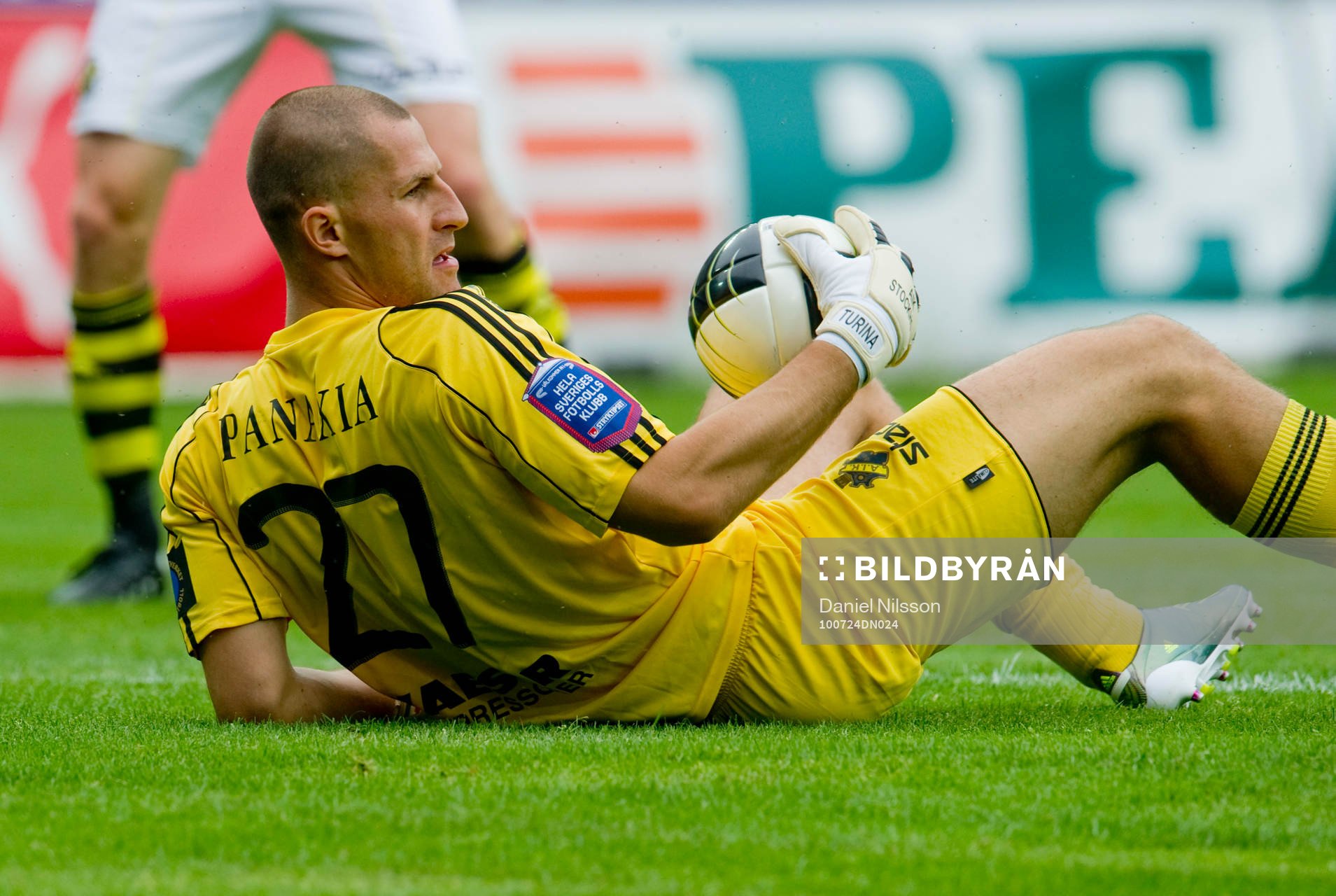 Ivan Turina, målvakt AIK
