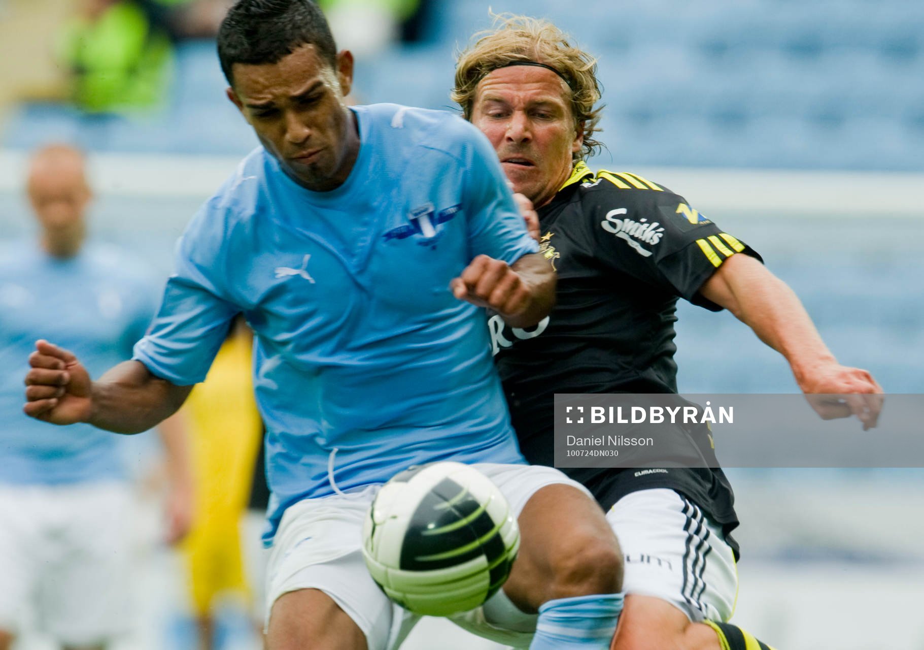 Wilton Figueiredo, Malmö och Daniel Tjernström, AIK