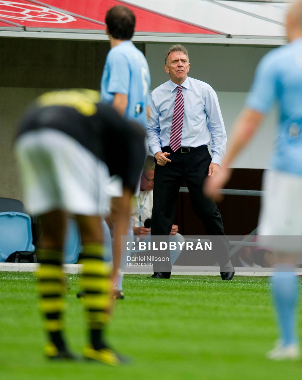 Alex Miller, tränare AIK