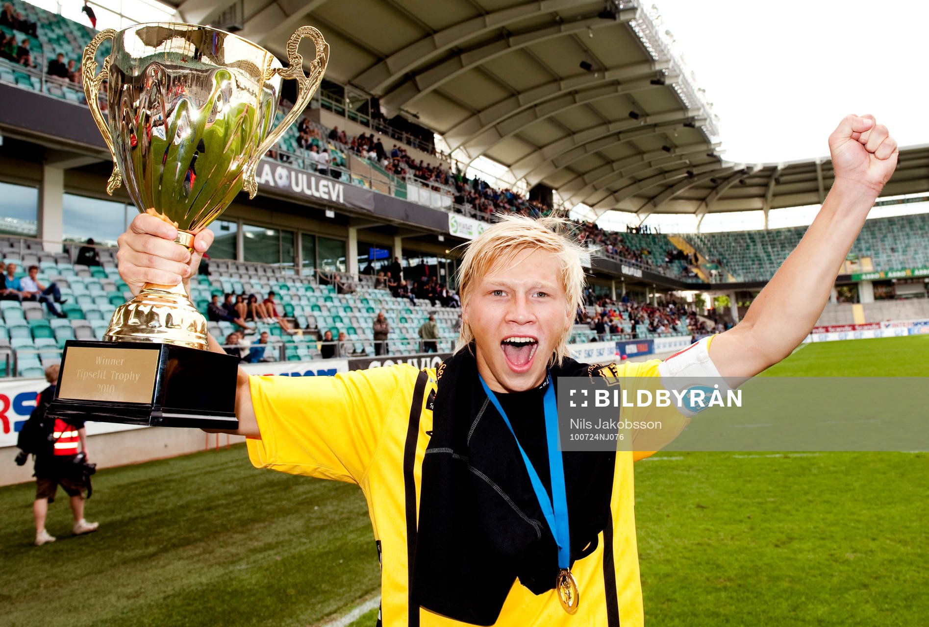 Fotboll, Gothia Cup, ungdom, final P17, Djurgården -