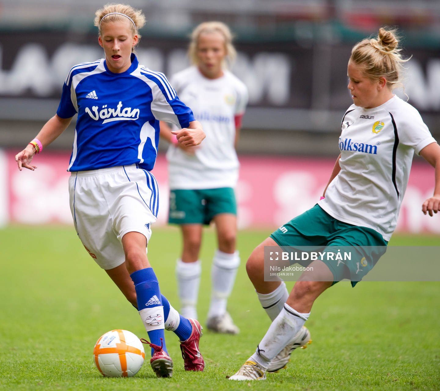 Fotboll, Gothia Cup, final, G14, Värtans IK - Hammarby