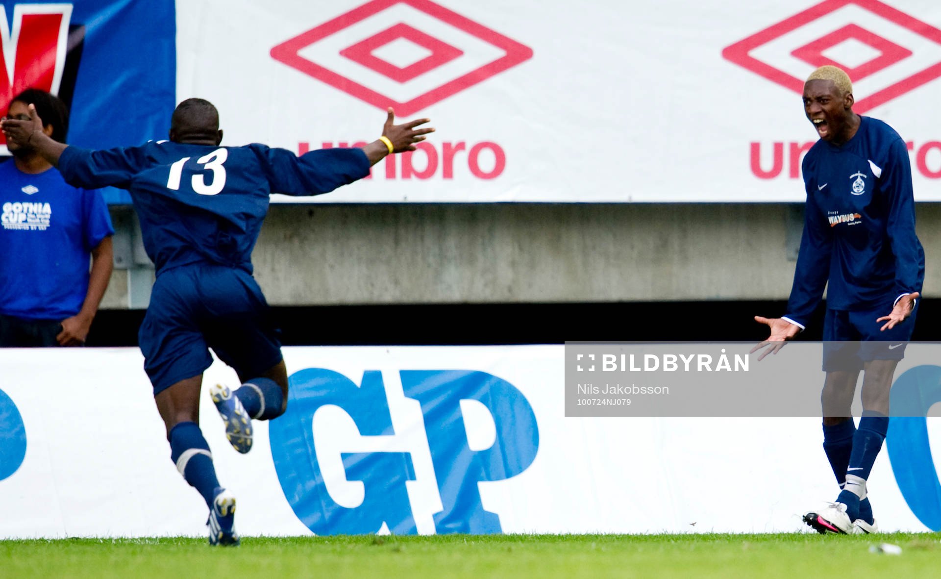 Fotboll, Gothia Cup, ungdom, final P18, Vasas Sports Club