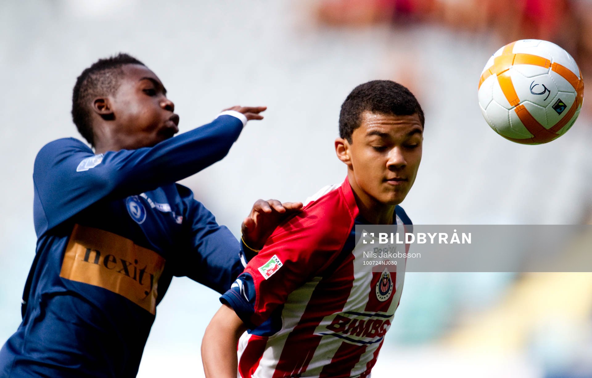Fotboll, Gothia Cup, ungdom, final, P14, Chivas (Mexiko) -