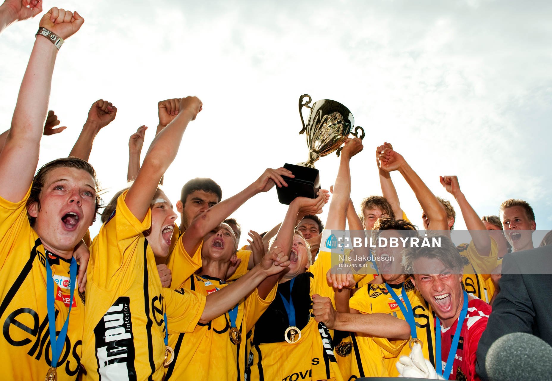 Fotboll, Gothia Cup, ungdom, final P17, Djurgården -