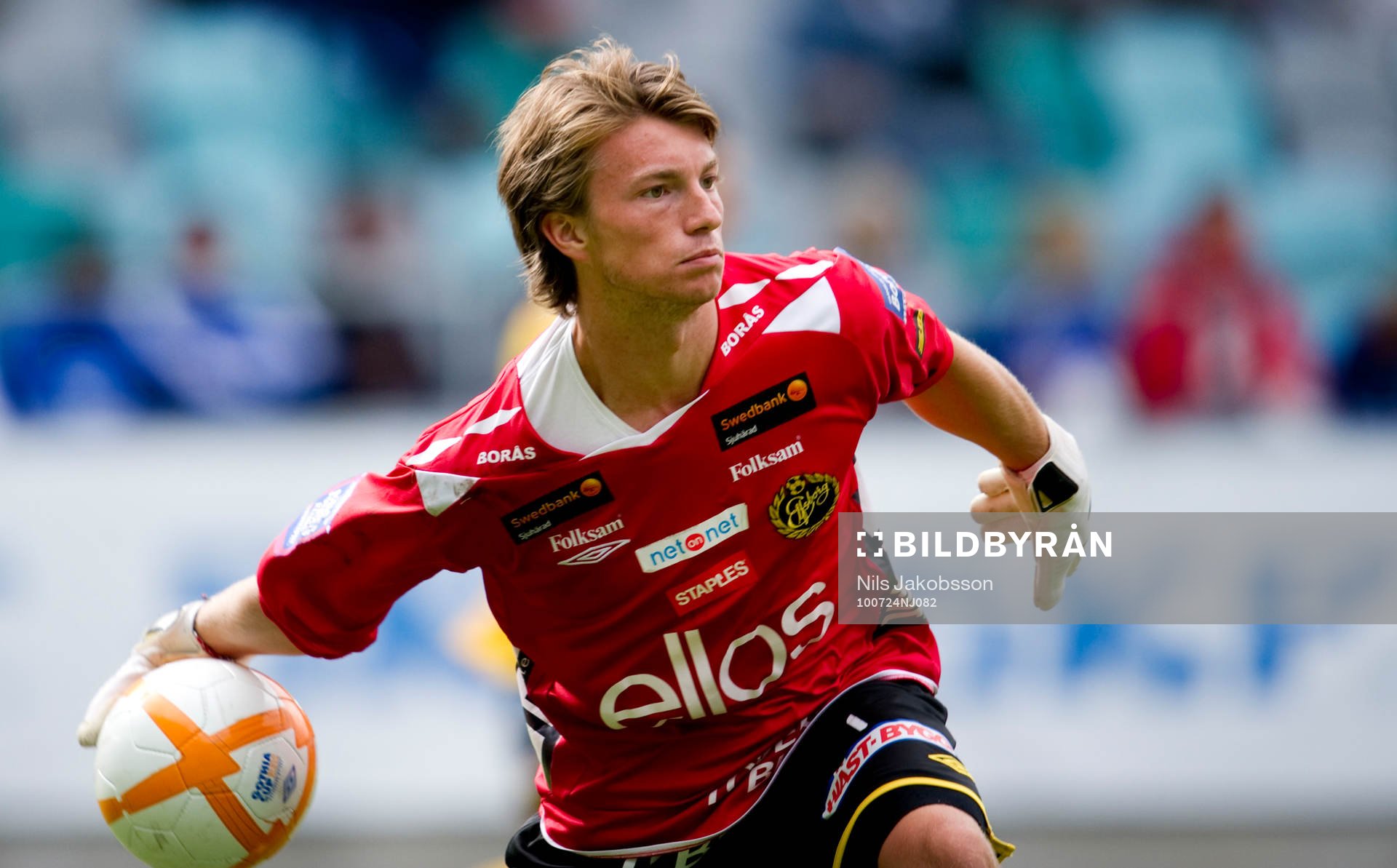 Fotboll, Gothia Cup, ungdom, final P17, Djurgården -
