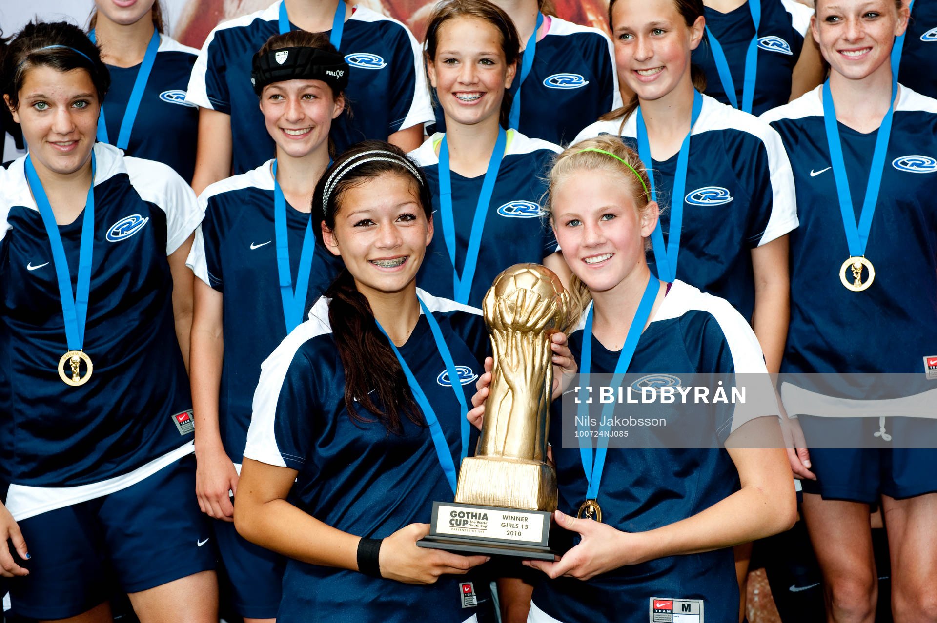 Fotboll, Gothia Cup, ungdom, final, F15, Boo IF - Colorado