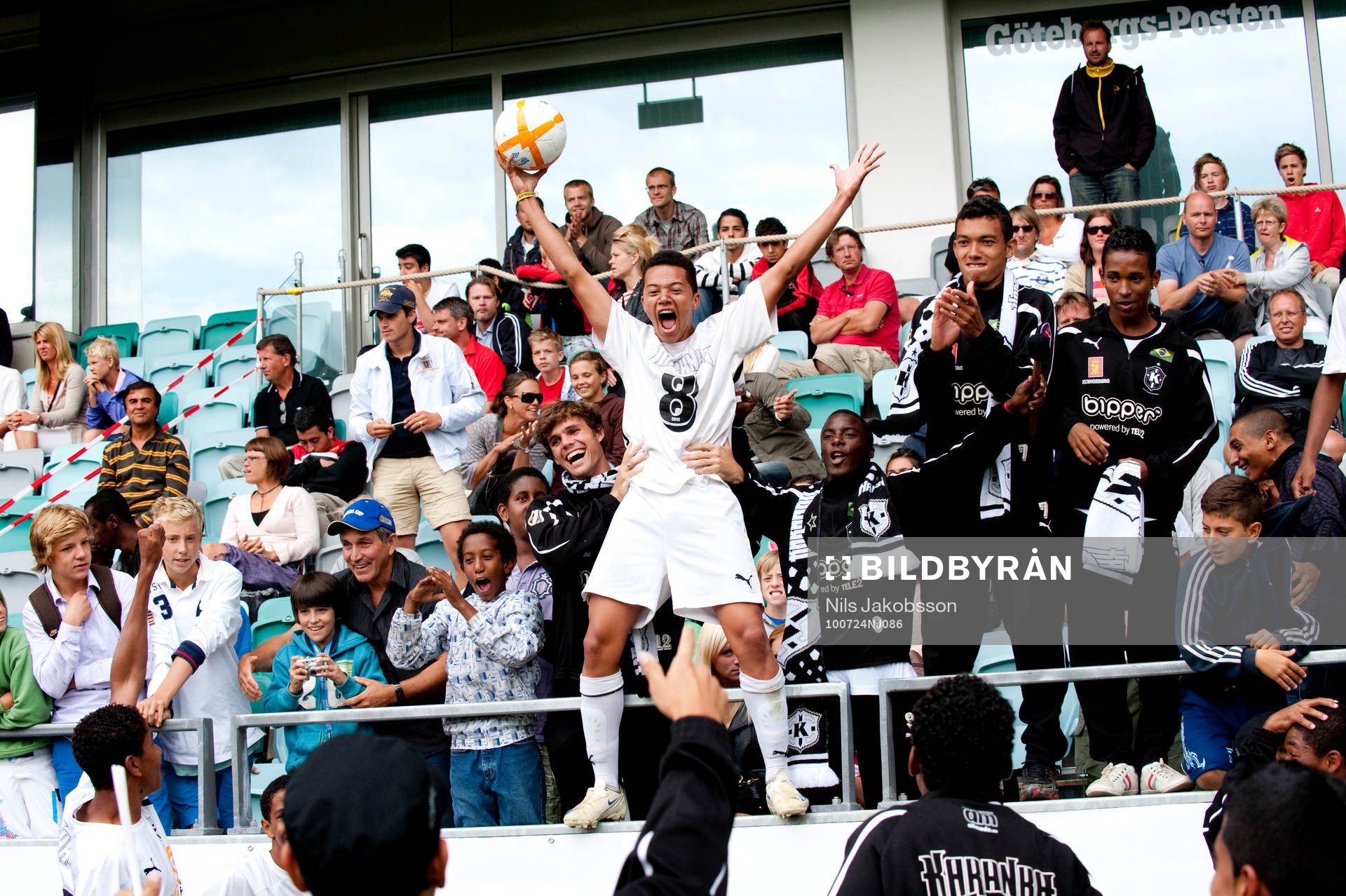 Fotboll, Gothia Cup, ungdom,  final P16, Karanba -