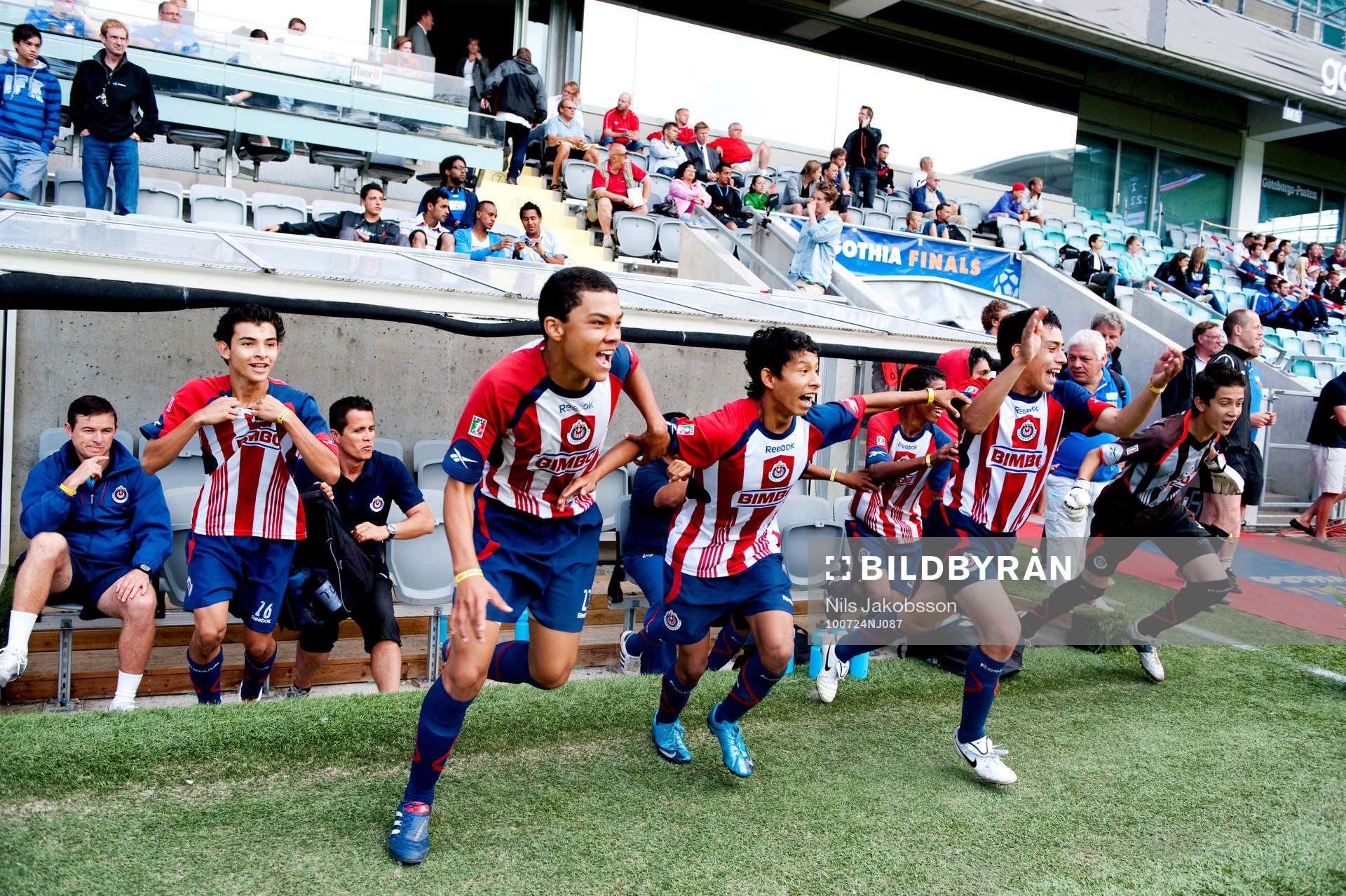 Fotboll, Gothia Cup, ungdom, final, P14, Chivas (Mexiko) -