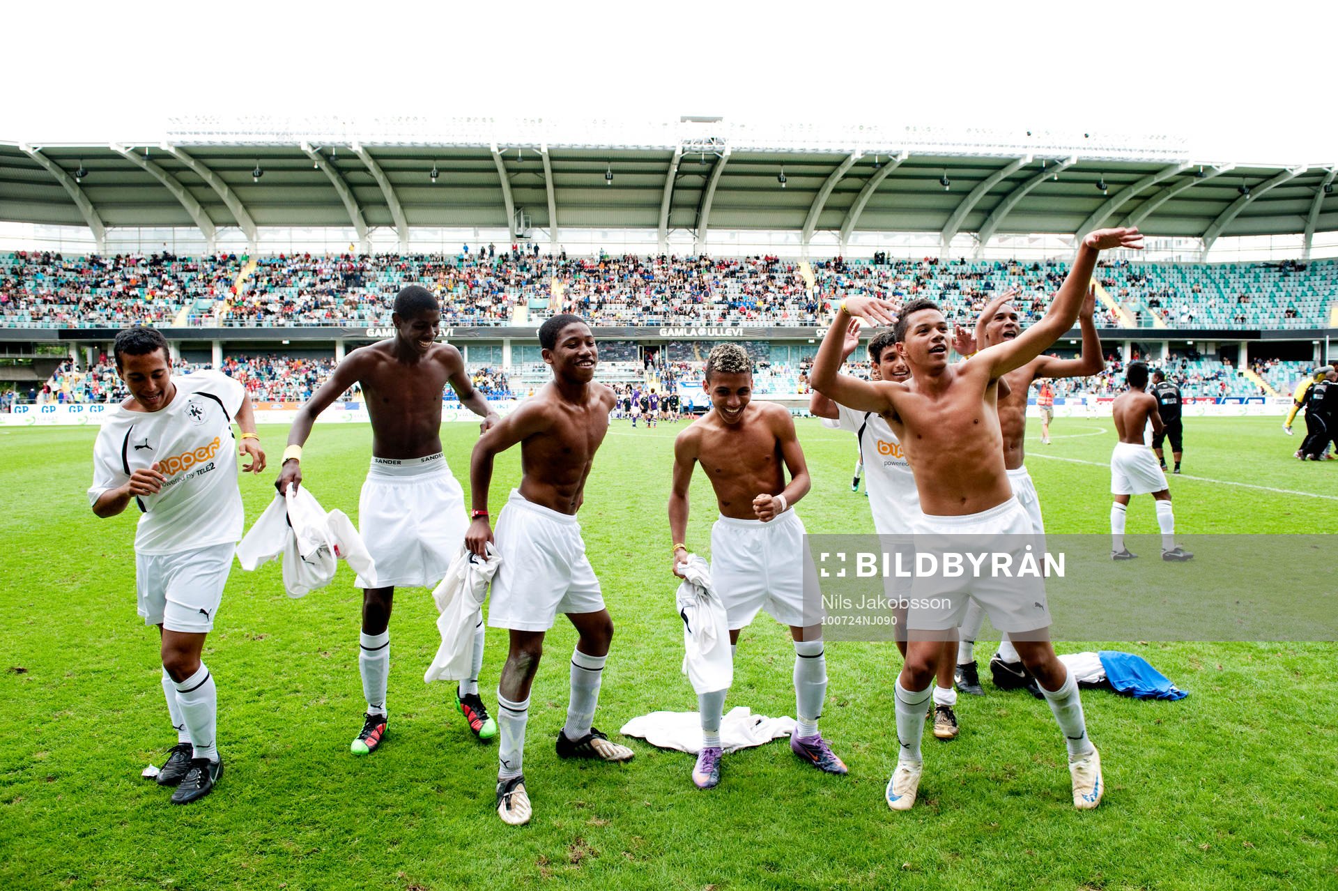 Fotboll, Gothia Cup, ungdom, final P16, Karanba -