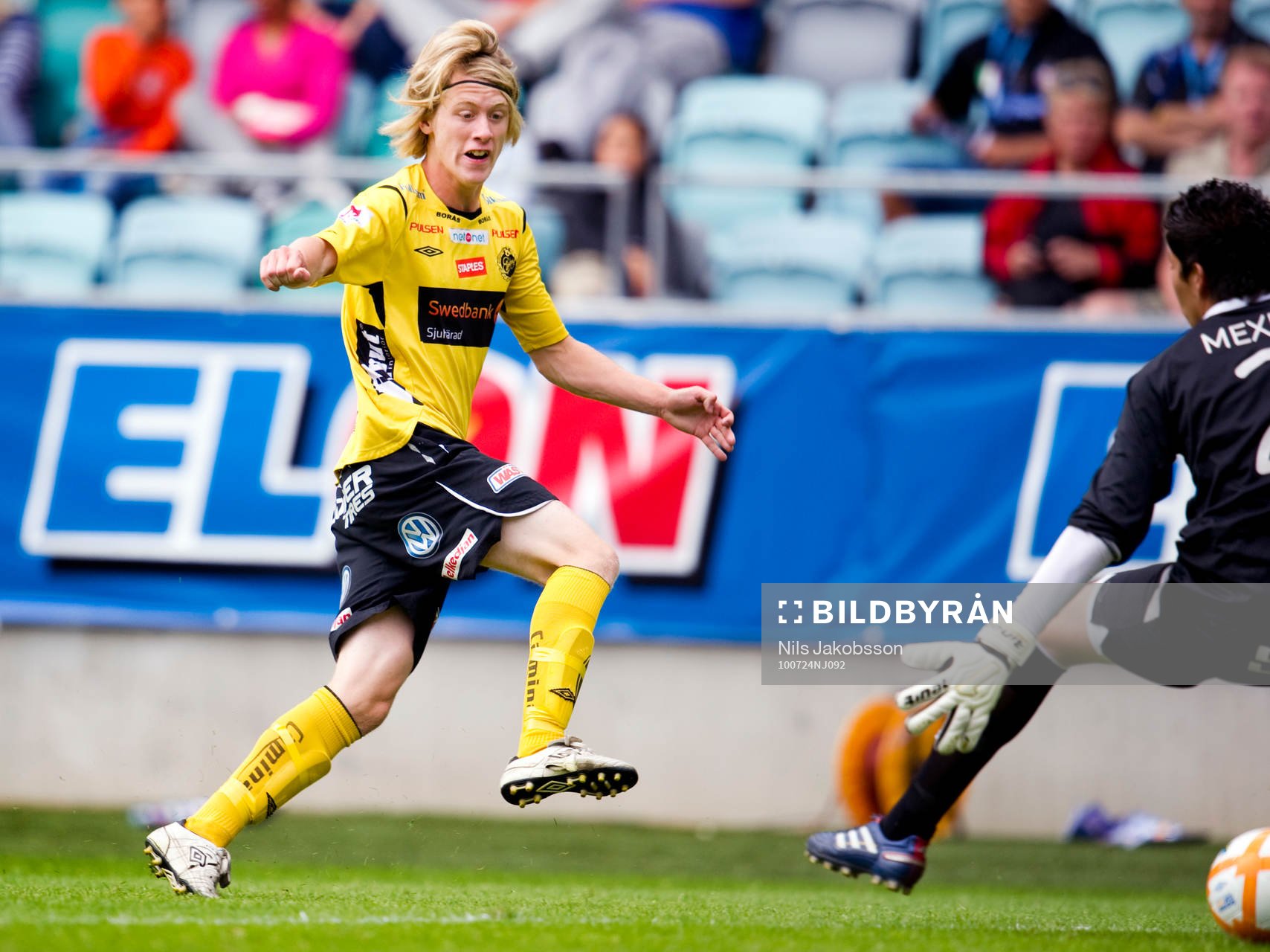 Fotboll, Gothia Cup, ungdom,  final, P15, Elfsborg - Santos