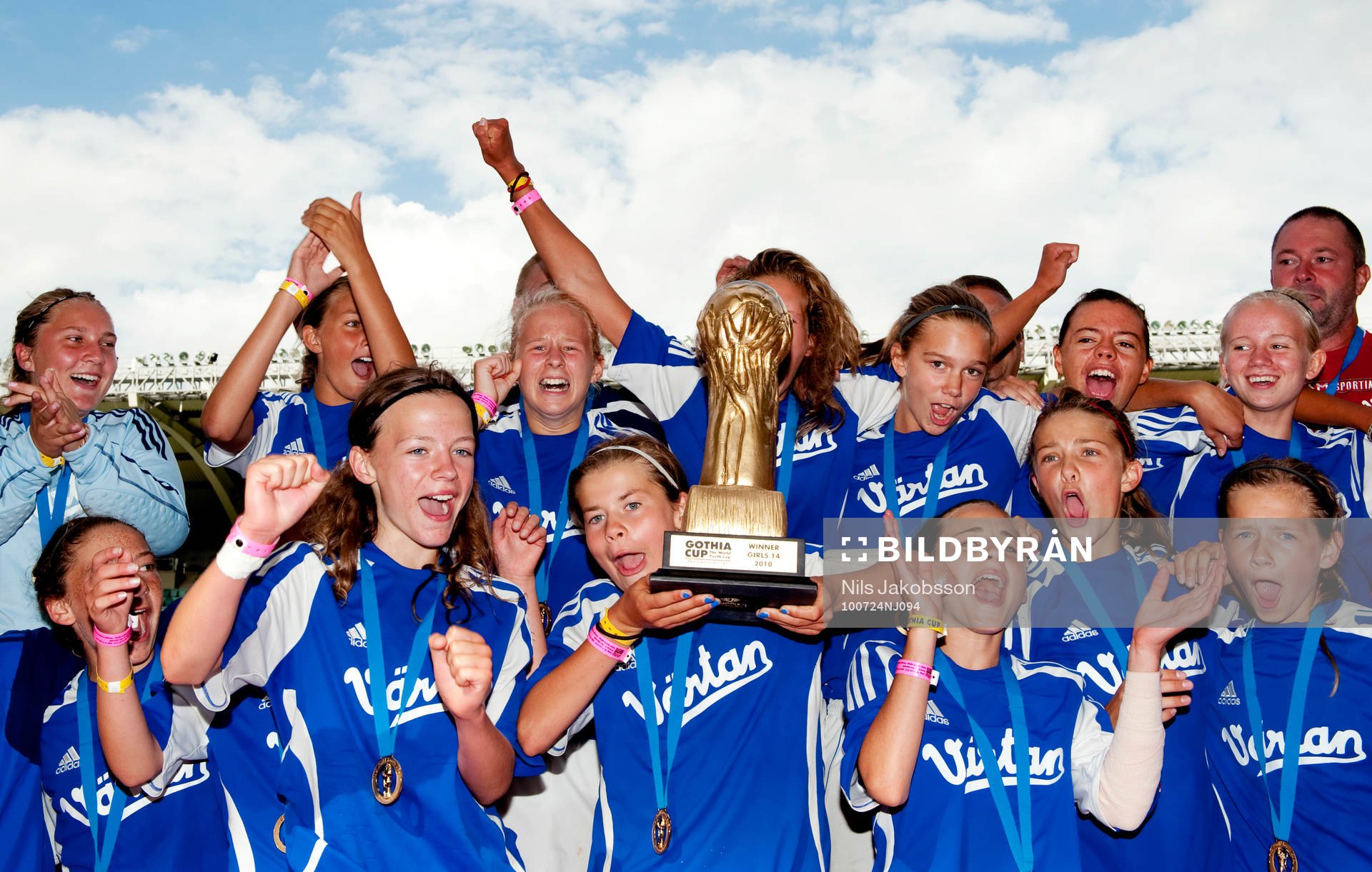 Fotboll, Gothia Cup, ungdom, final, F14, Värtans IK -