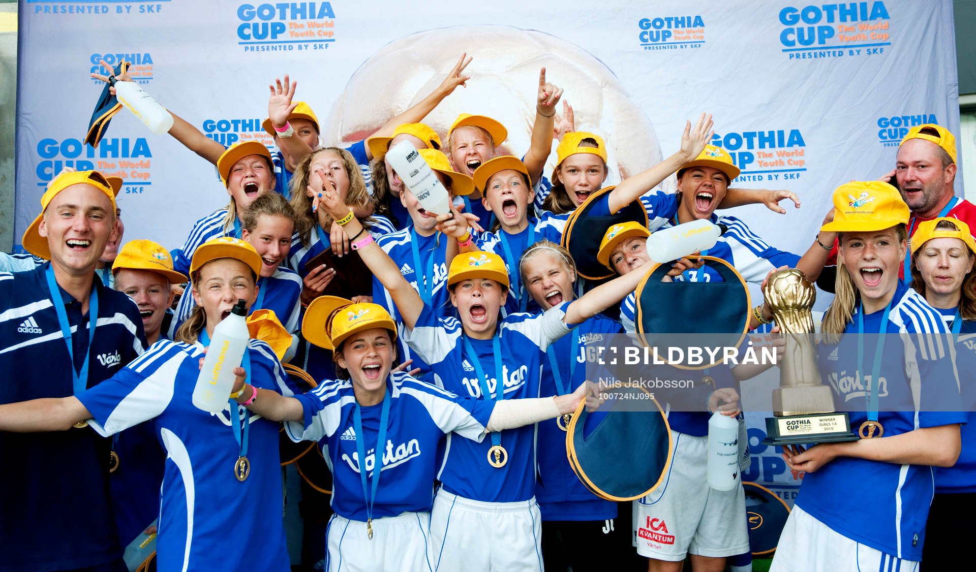 Fotboll, Gothia Cup, ungdom, final, F14, Värtans IK -