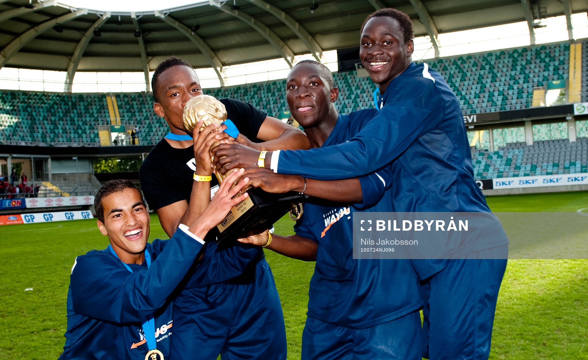 Fotboll, Gothia Cup, ungdom, final P18, Vasas Sports Club