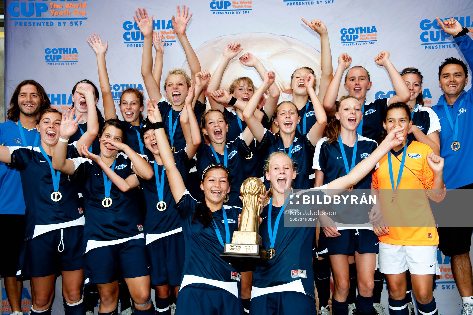 Fotboll, Gothia Cup, ungdom, final, F15, Boo IF - Colorado
