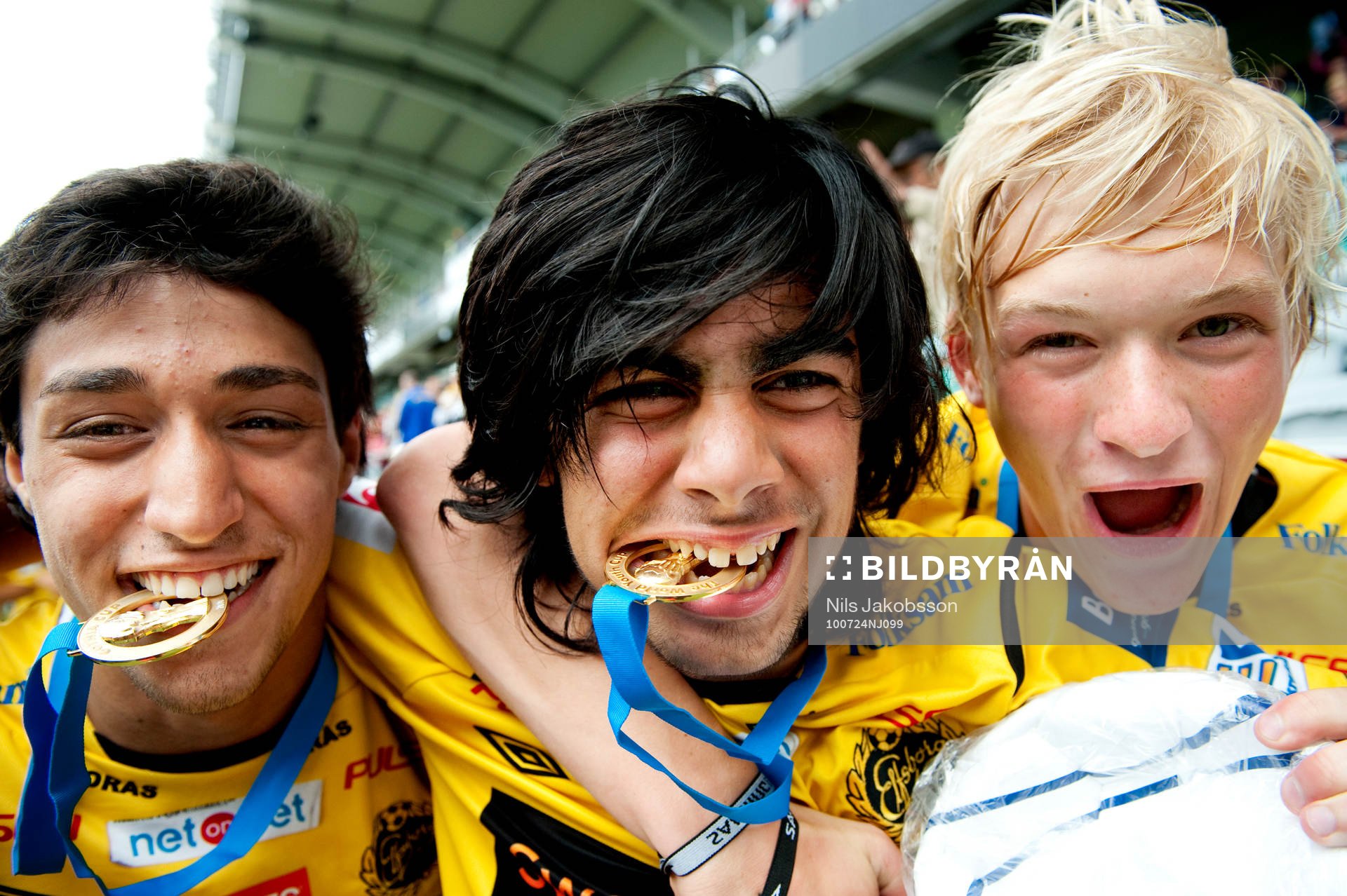 Fotboll, Gothia Cup, ungdom, final, P15, Elfsborg - Santos