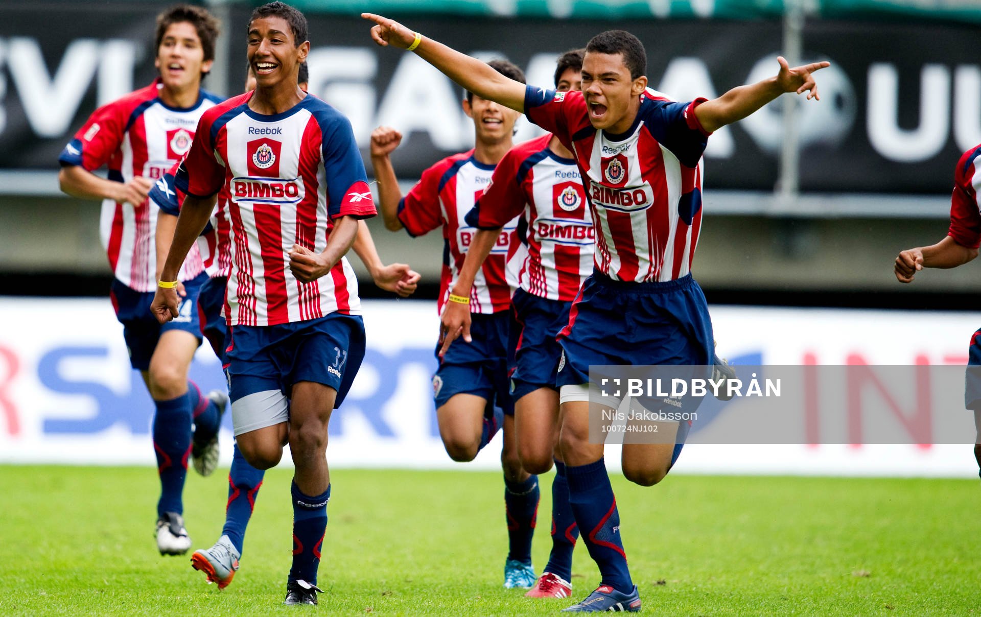 Fotboll, Gothia Cup, ungdom, final, P14, Chivas (Mexiko) -