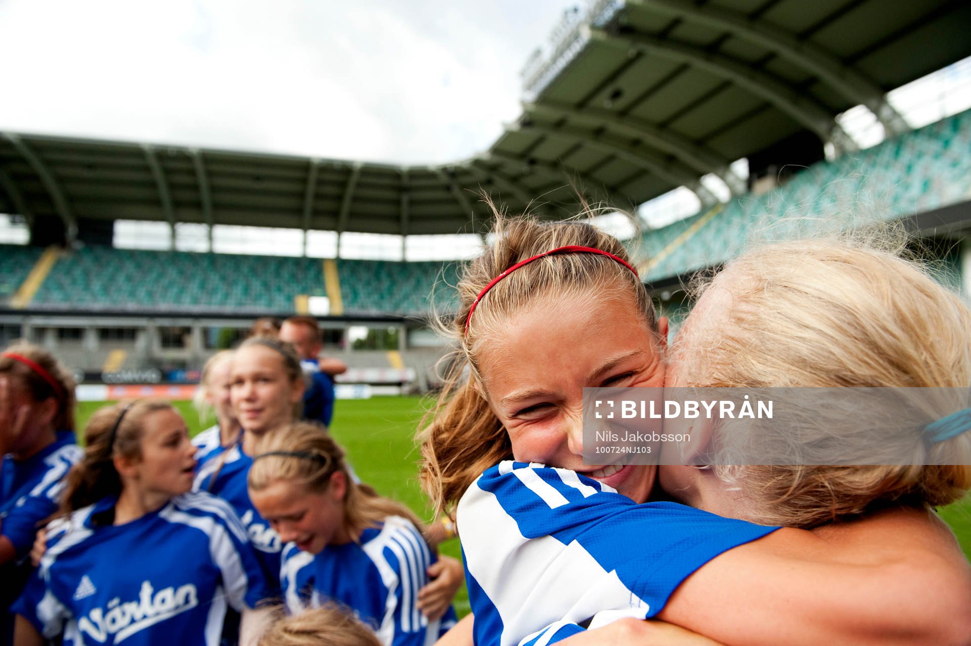 Fotboll, Gothia Cup, ungdom, final, F14, Värtans IK -