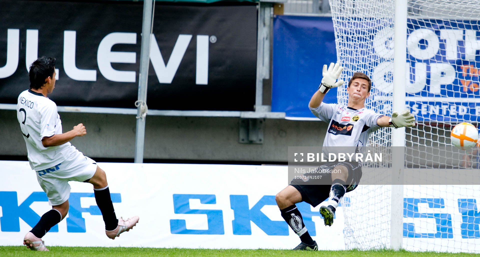 Fotboll, Gothia Cup, ungdom,  final, P15, Elfsborg - Santos
