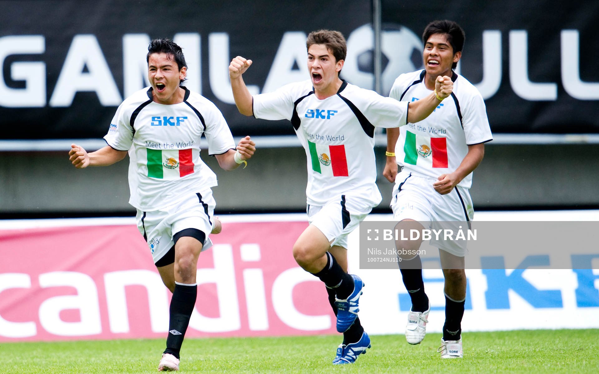 Fotboll, Gothia Cup, ungdom, final, P15, Elfsborg - Santos