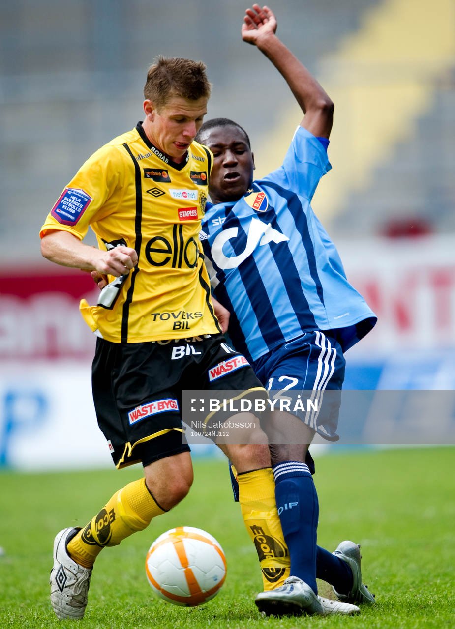 Fotboll, Gothia Cup, ungdom, final P17, Djurgården -