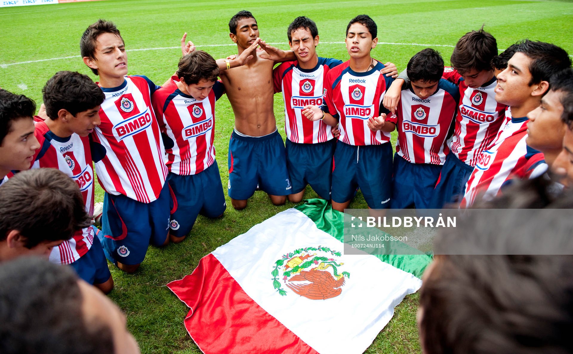 Fotboll, Gothia Cup, ungdom, final, P14, Chivas (Mexiko) -