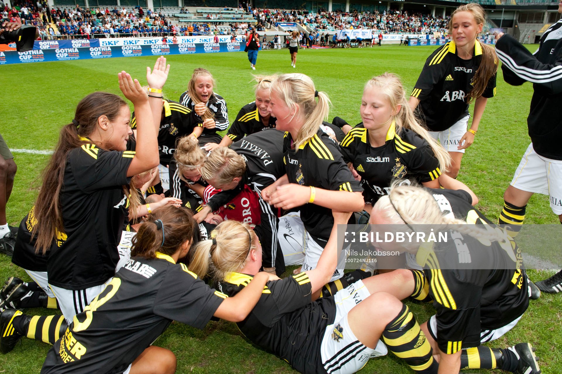 Fotboll, Gothia Cup, ungdom, final, F17, AIK - Shanghai