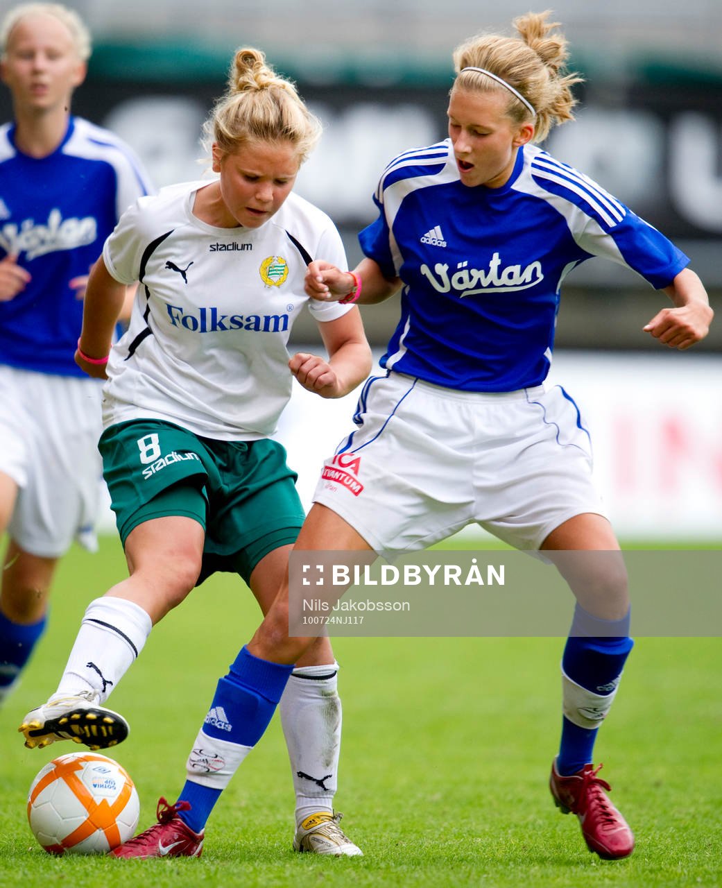 Fotboll, Gothia Cup, ungdom, final, F14, Värtans IK -
