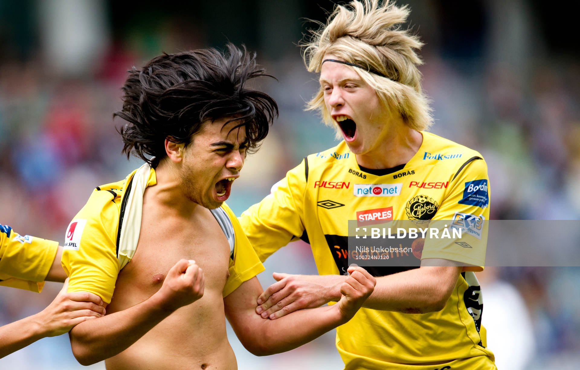 Fotboll, Gothia Cup, ungdom, final, P15, Elfsborg - Santos