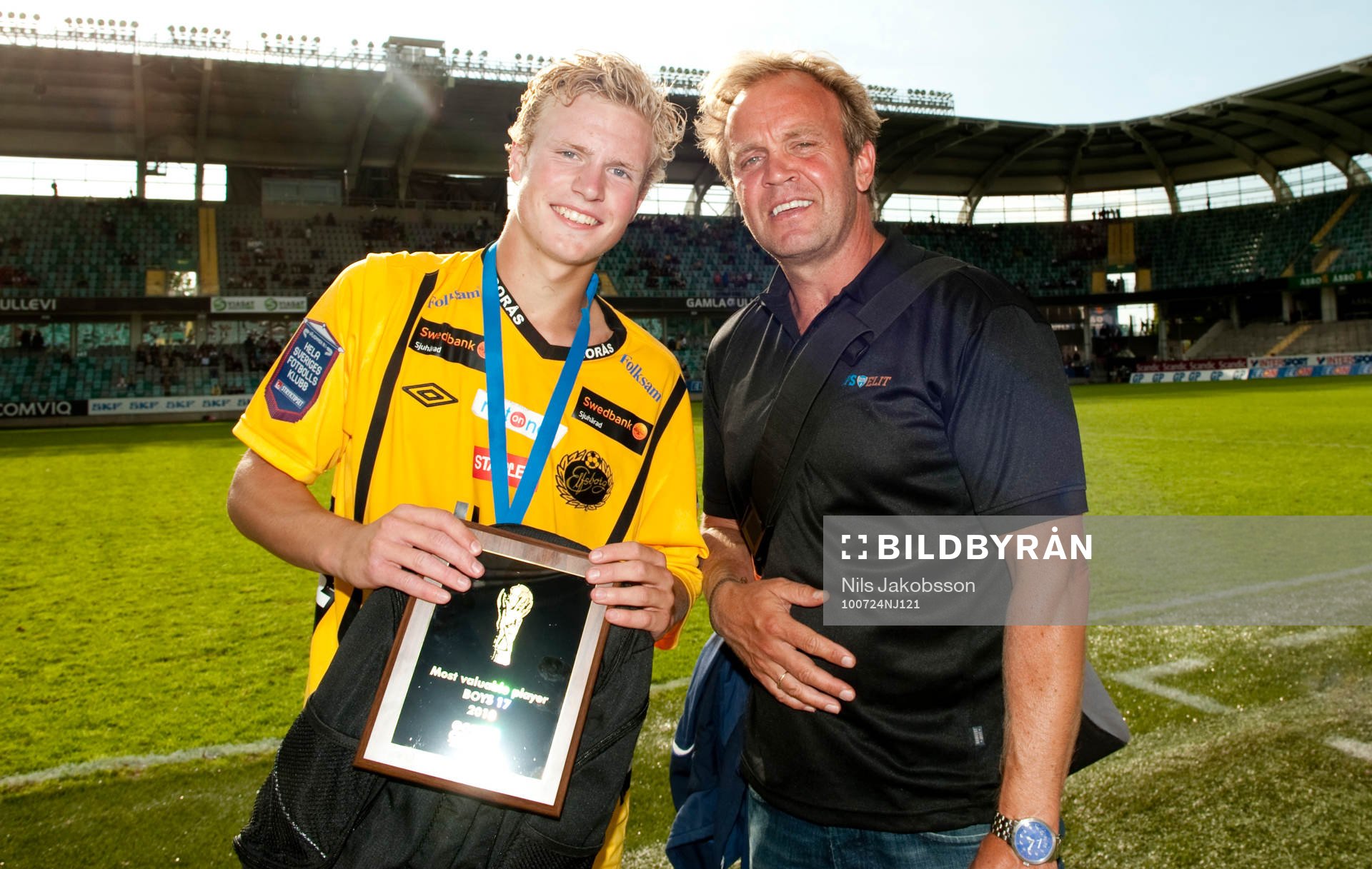 Fotboll, Gothia Cup, ungdom, final P17, Djurgården -