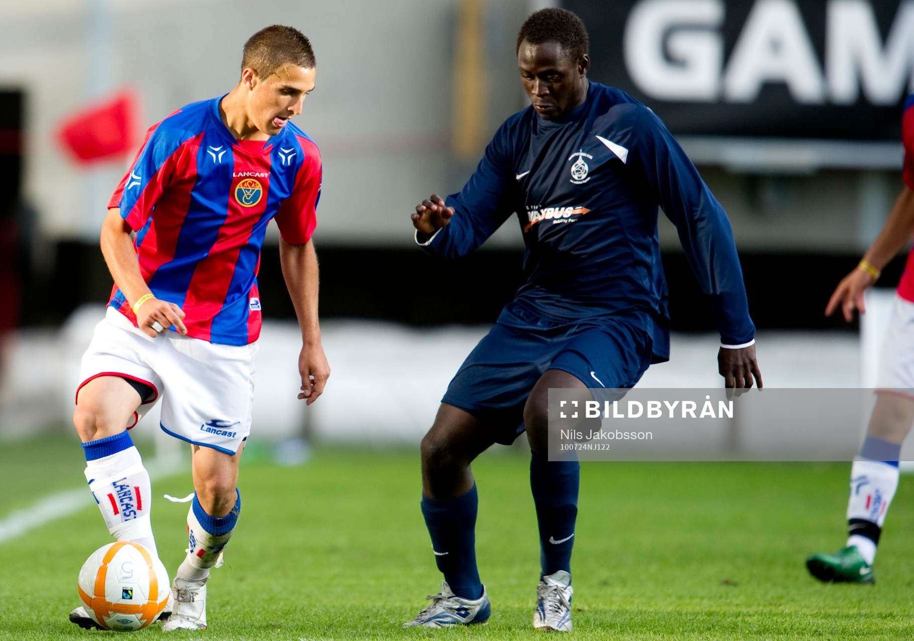 Fotboll, Gothia Cup, ungdom, final P18, Vasas Sports Club