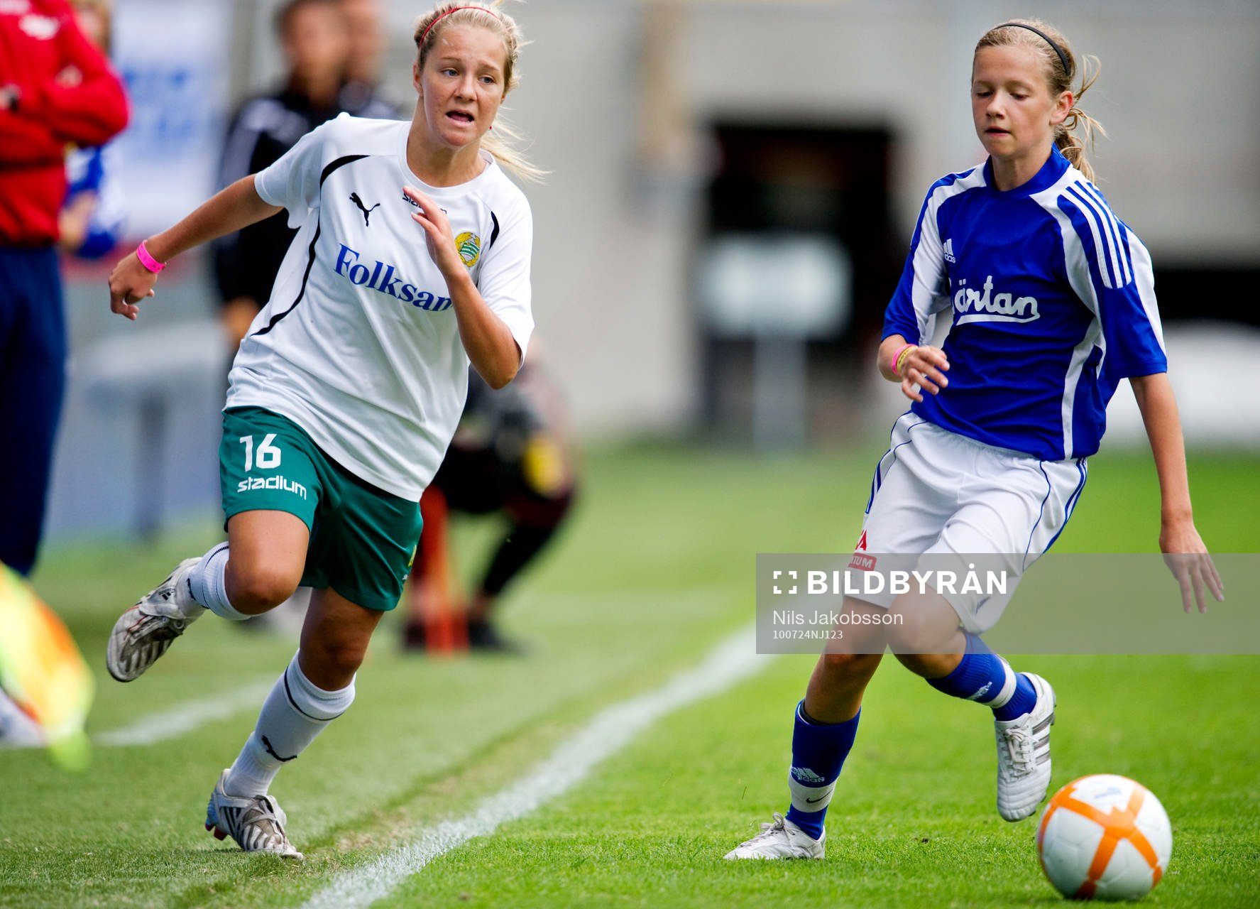 Fotboll, Gothia Cup, ungdom, final, F14, Värtans IK -