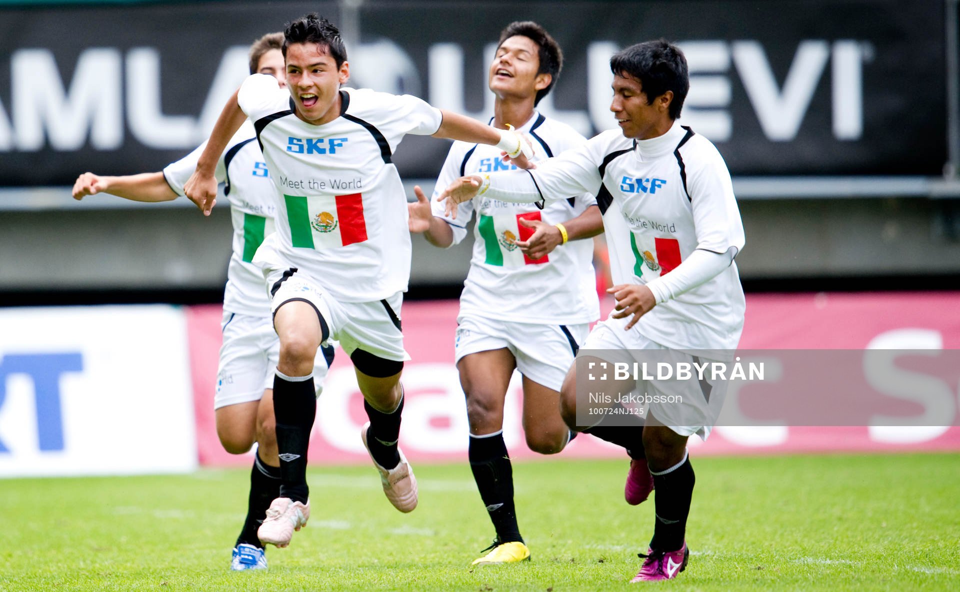 Fotboll, Gothia Cup, ungdom, final, P15, Elfsborg - Santos