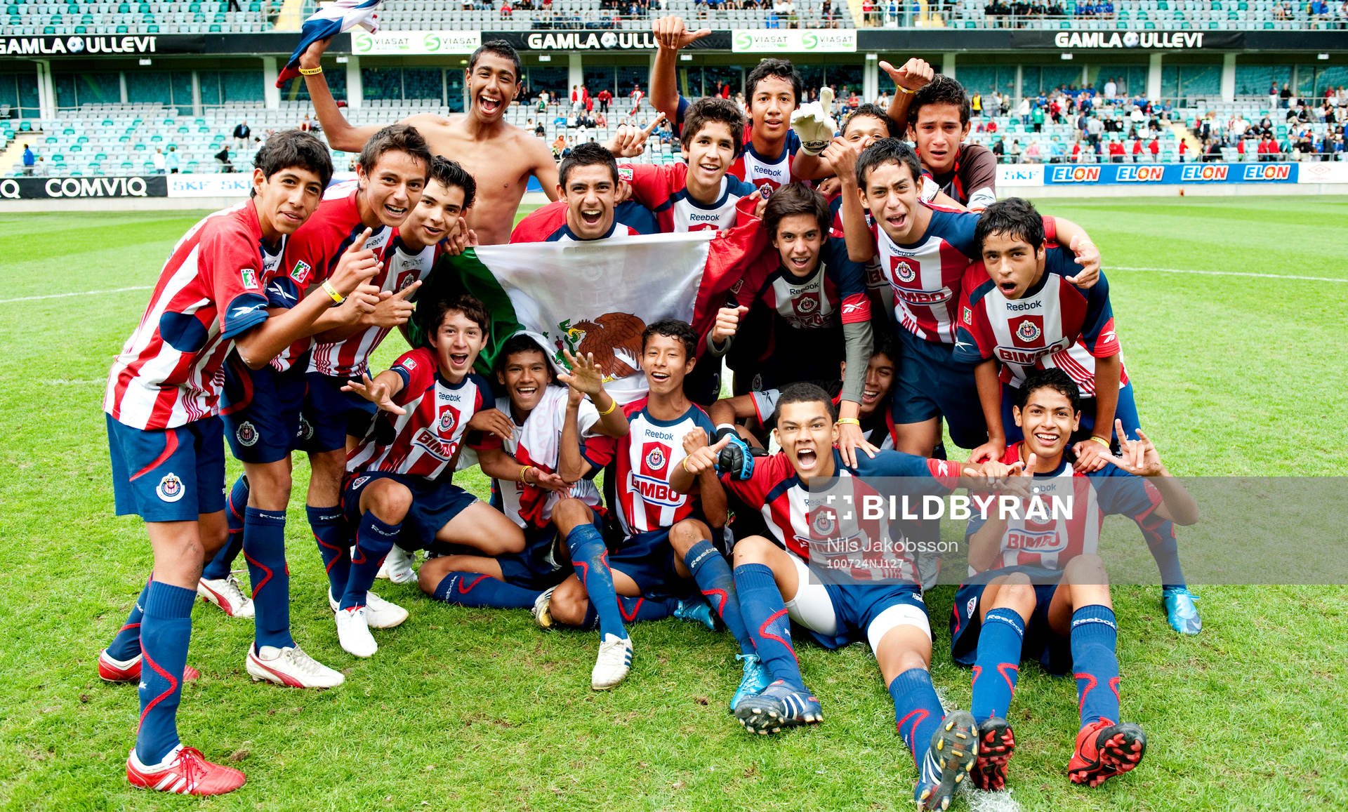 Fotboll, Gothia Cup, ungdom, final, P14, Chivas (Mexiko) -