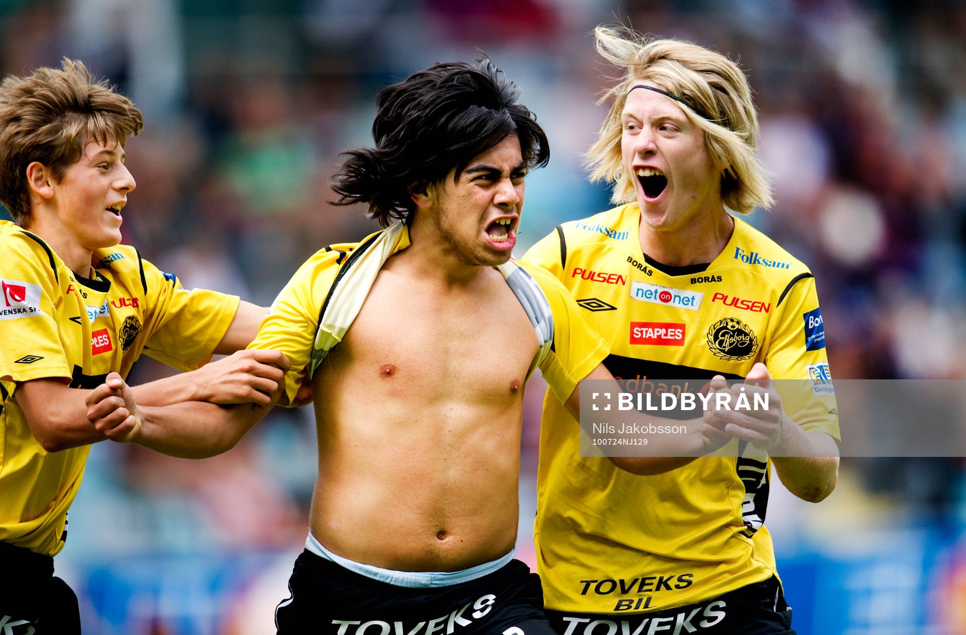 Fotboll, Gothia Cup, ungdom, final, P15, Elfsborg - Santos