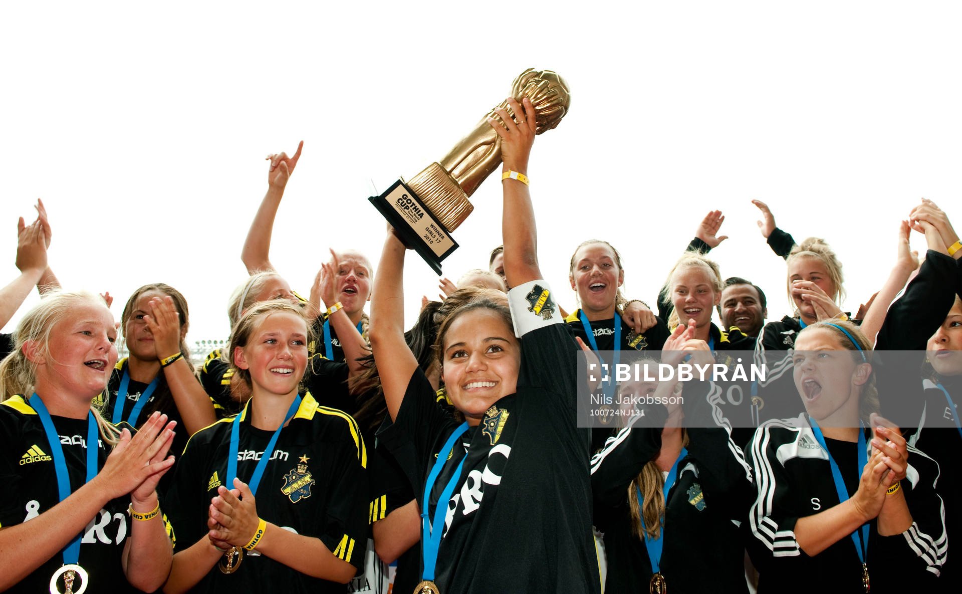 Fotboll, Gothia Cup, ungdom, final, F17, AIK - Shanghai