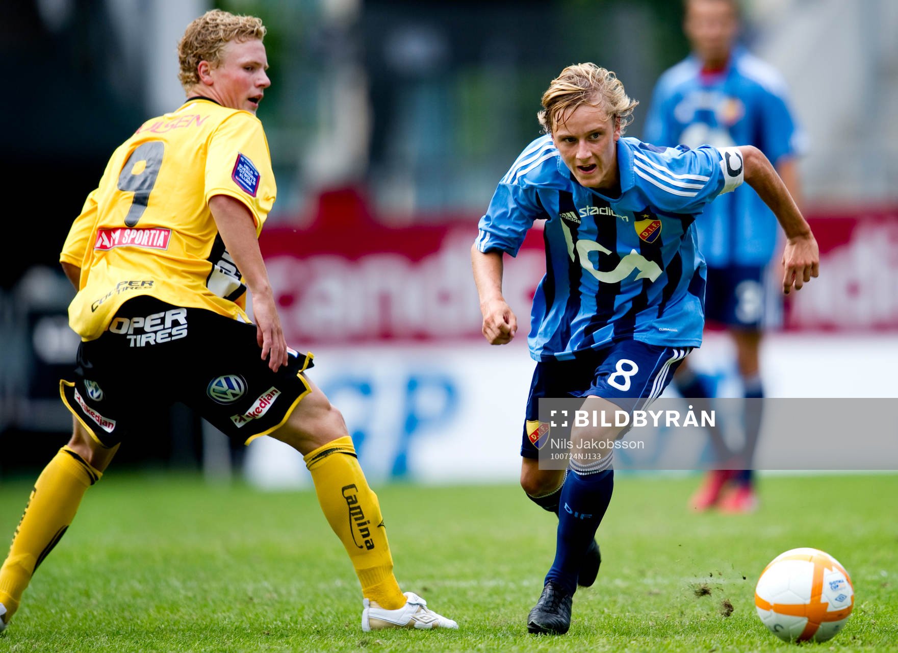 Fotboll, Gothia Cup, ungdom, final P17, Djurgården -