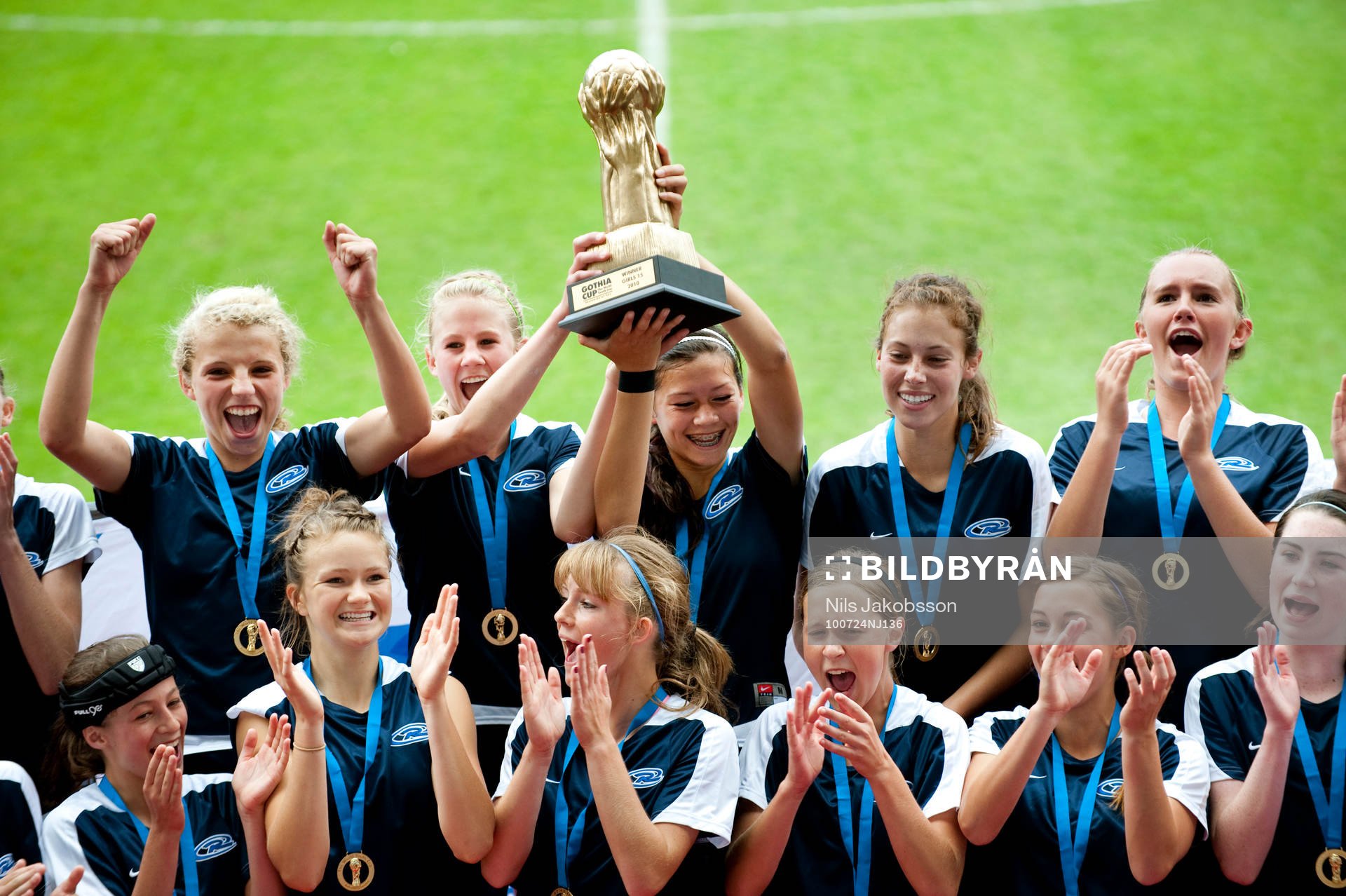 Fotboll, Gothia Cup, ungdom, final, F15, Boo IF - Colorado