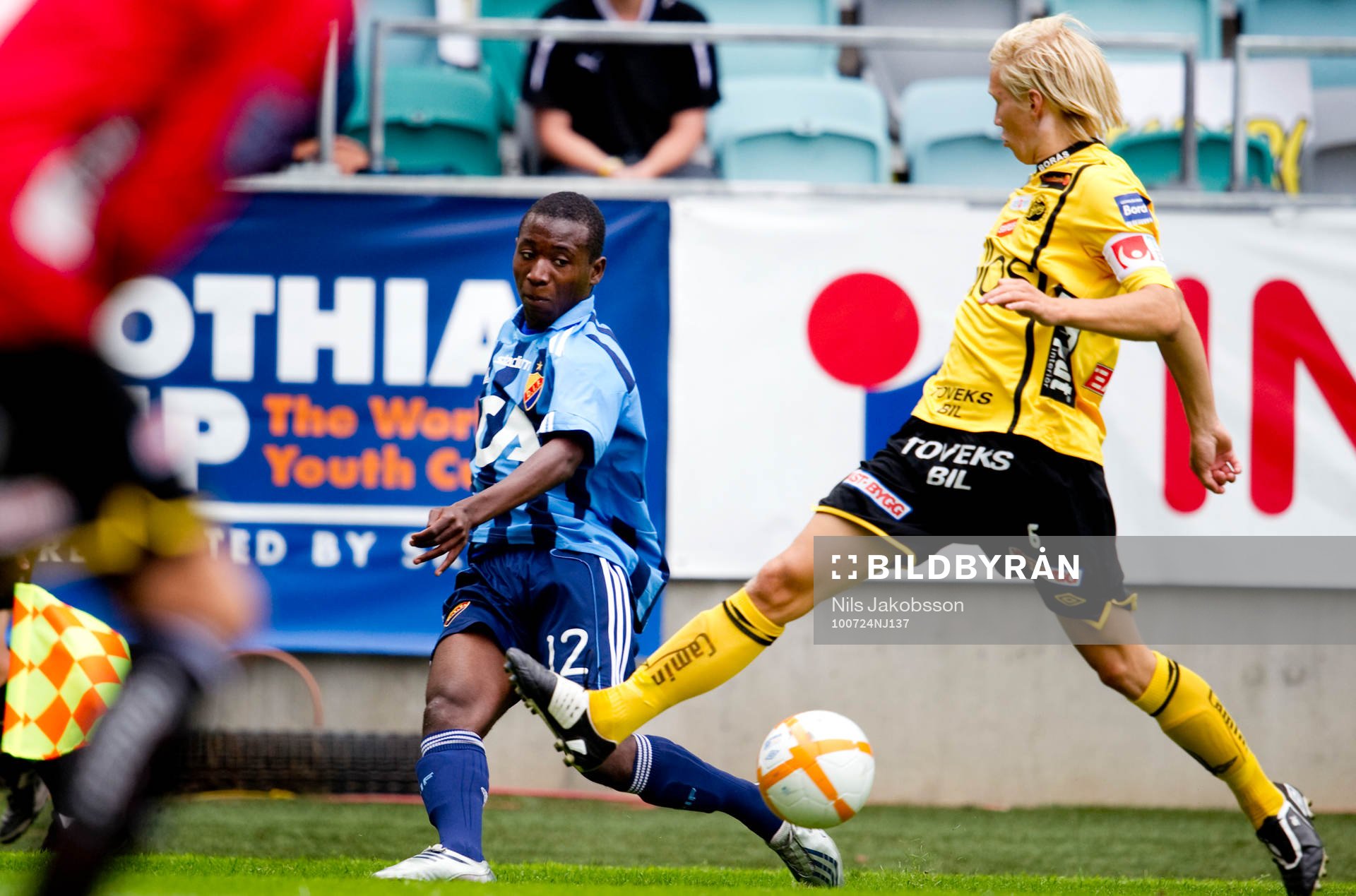 Fotboll, Gothia Cup, ungdom, final P17, Djurgården -