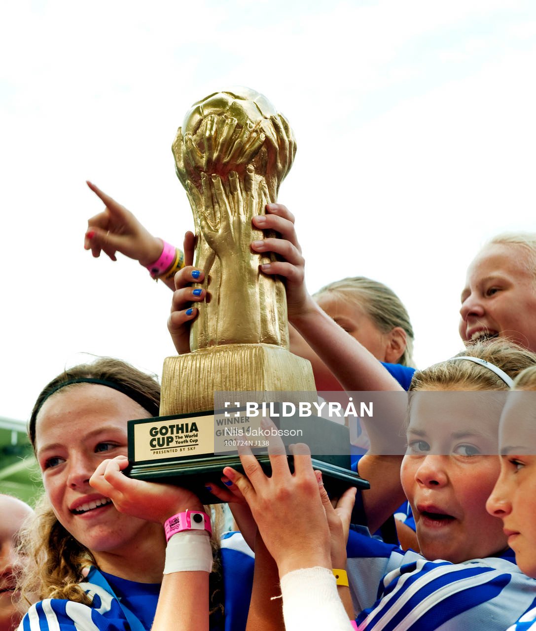 Fotboll, Gothia Cup, ungdom, final, F14, Värtans IK -