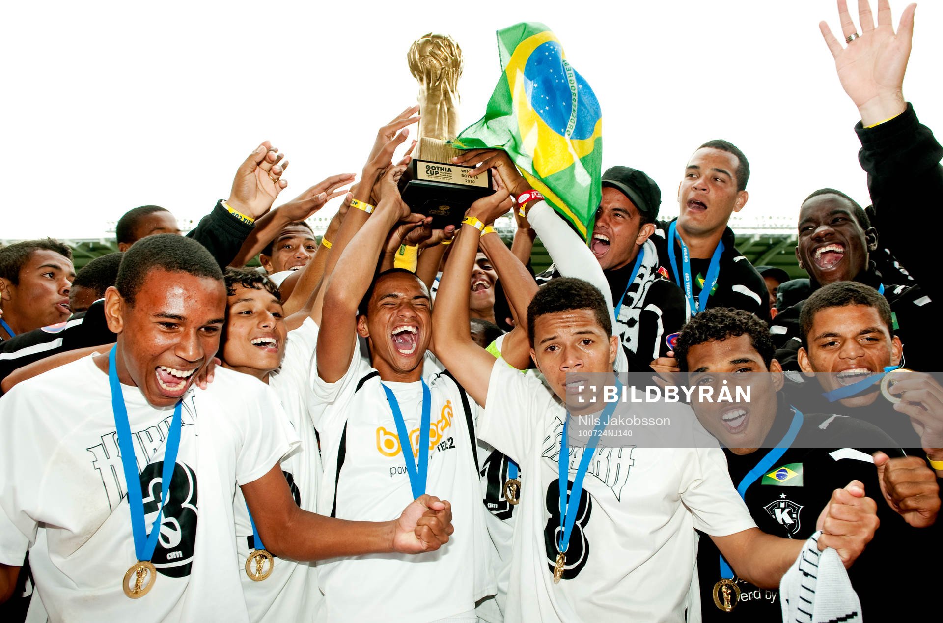 Fotboll, Gothia Cup, ungdom, final P16, Karanba -